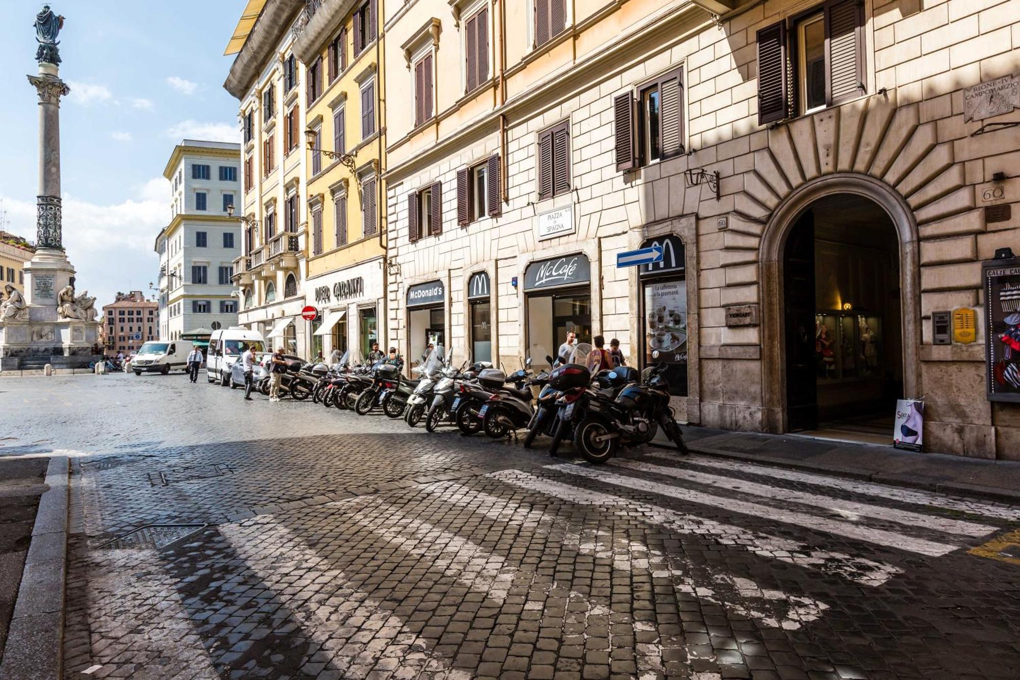 Thebestinrome Piazza Di Spagna Exteriér fotografie